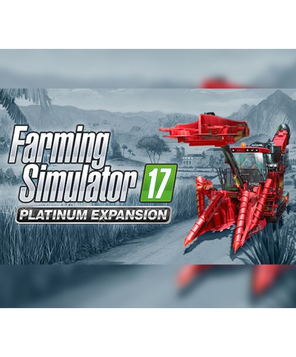 Farming Simulator 17 - Platinum Expansion DLC Giants Software Key GLOBAL